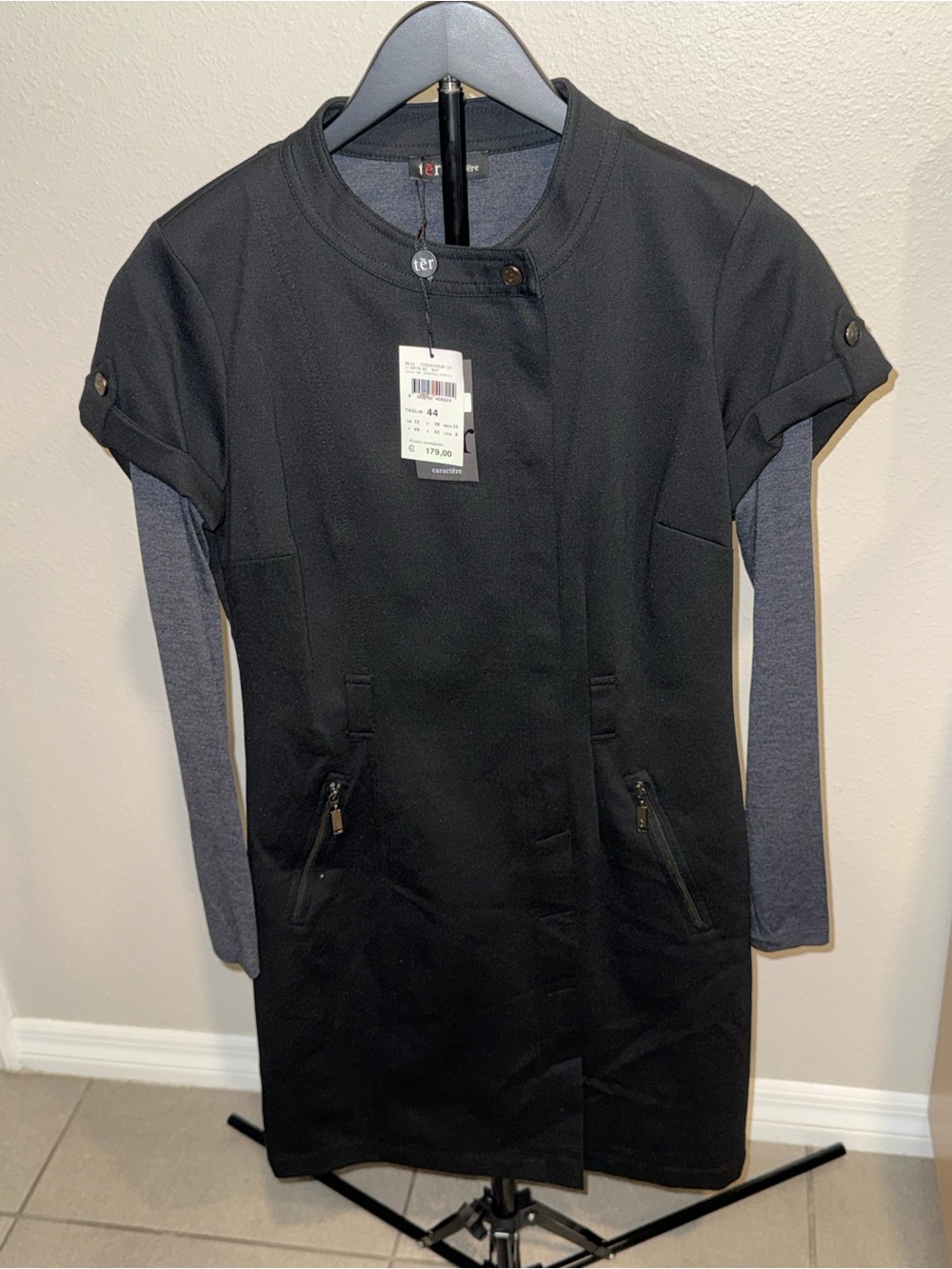 Ter de Caractere black dress size 8